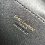 Saint Laurent Gaby Mini Vanity Bag In Lambskin Black
